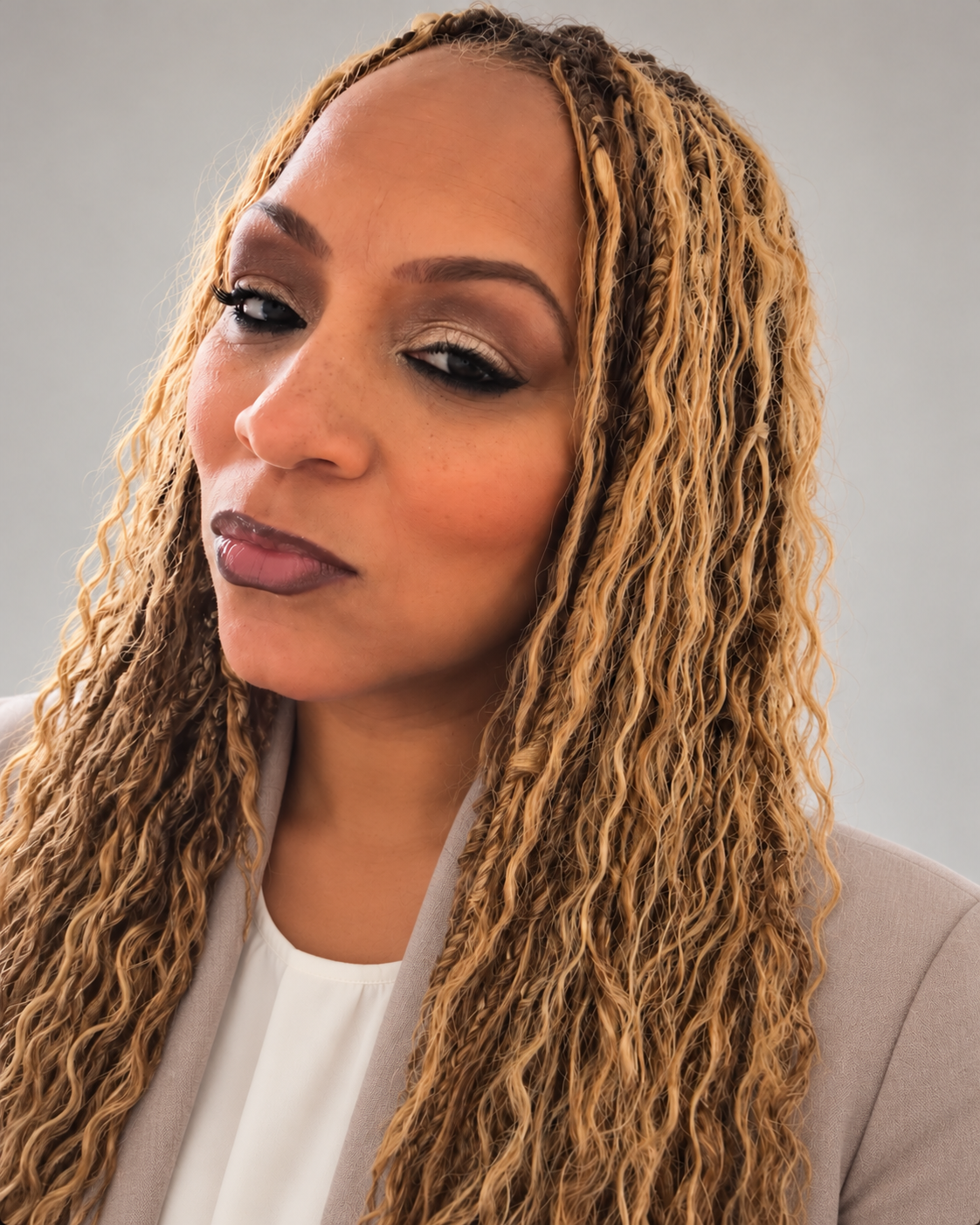 Ava Medina, founder and CEO of AMPR