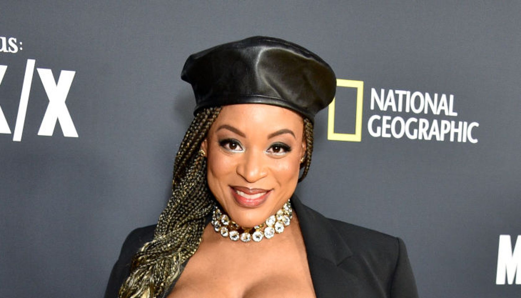 Crystle Roberson Dorsey pictured in BOSSIP’s directing recognition feature